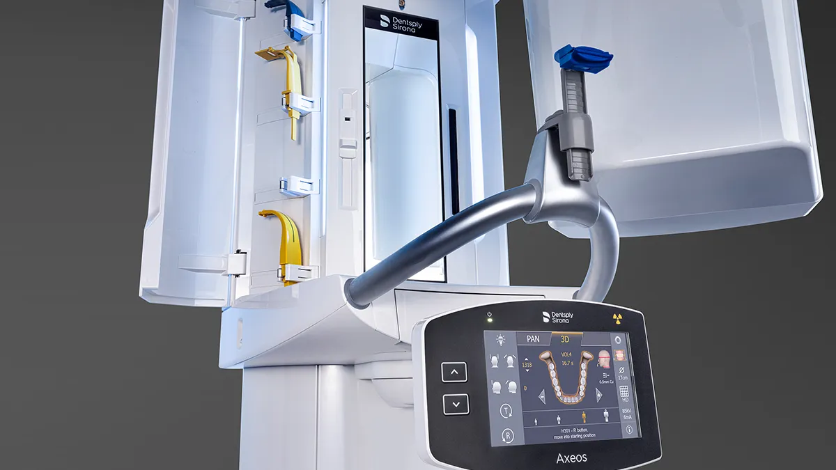 CBCT panoramic scanner