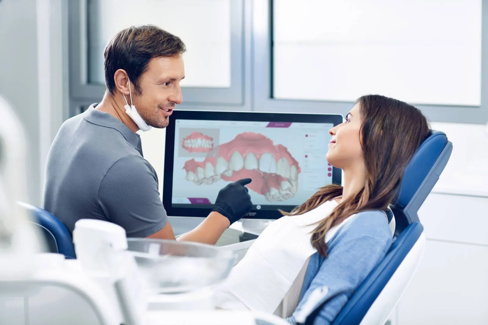 CEREC same-day crowns