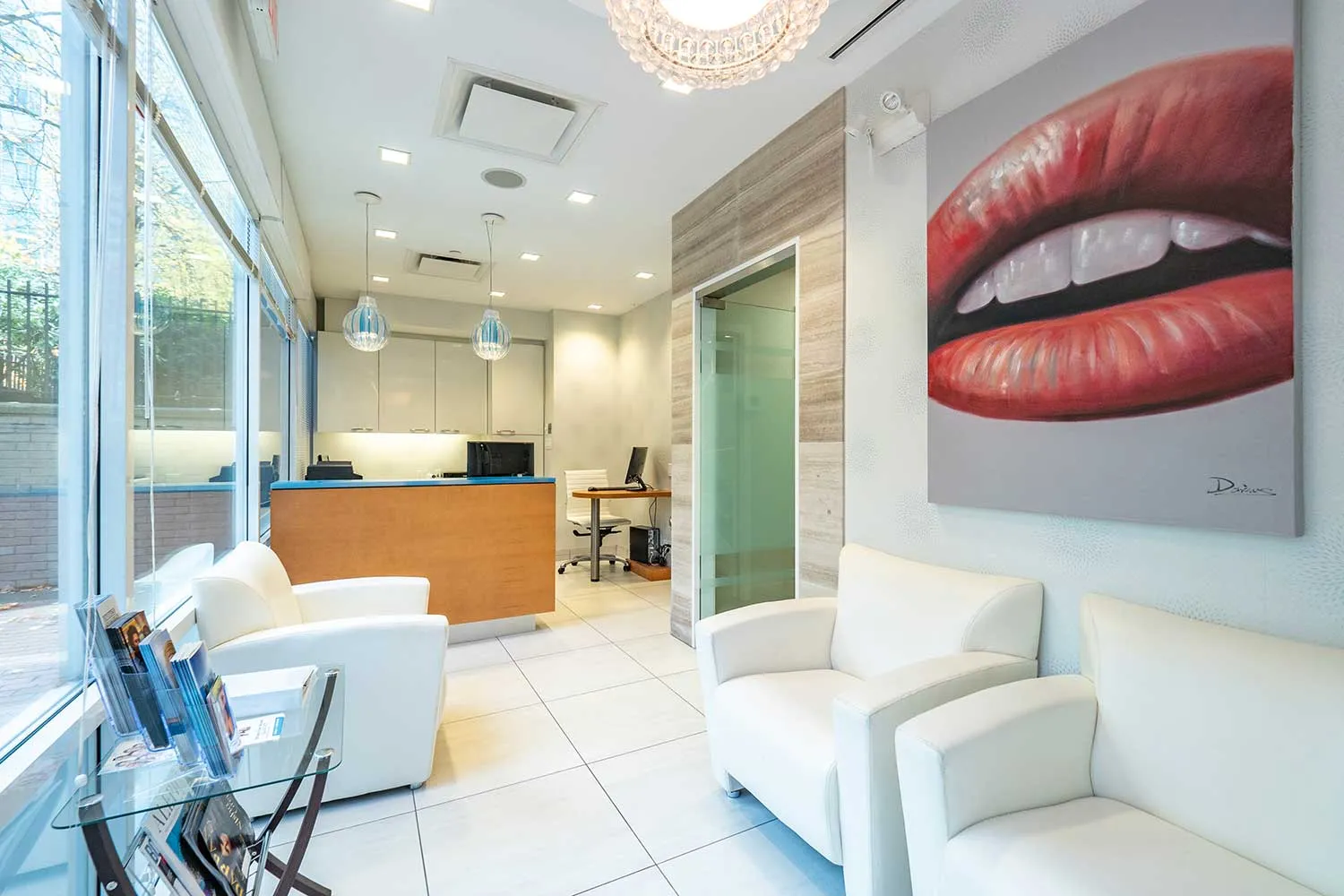 Inside Alberni Family Dental