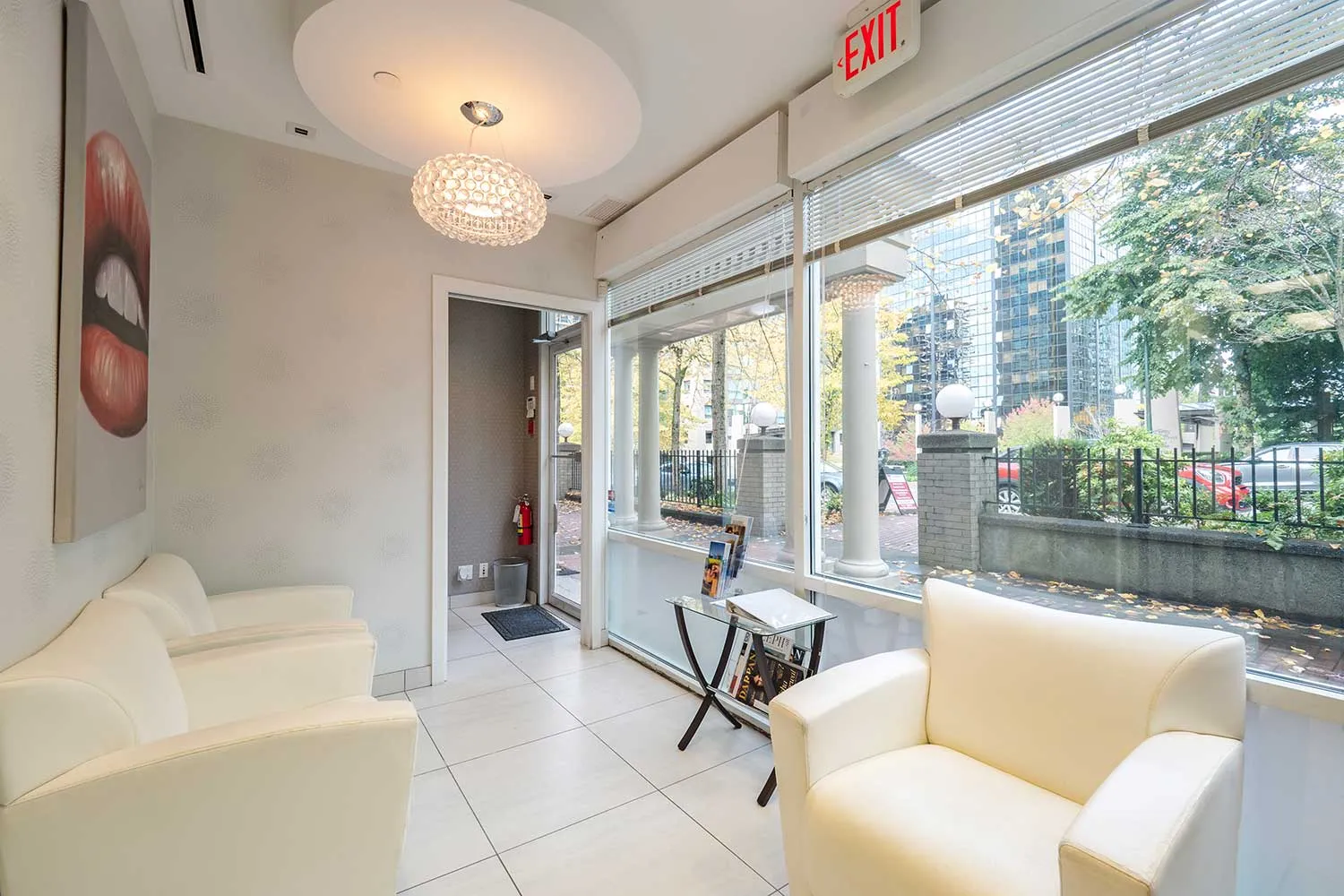 Alberni Family Dental reception