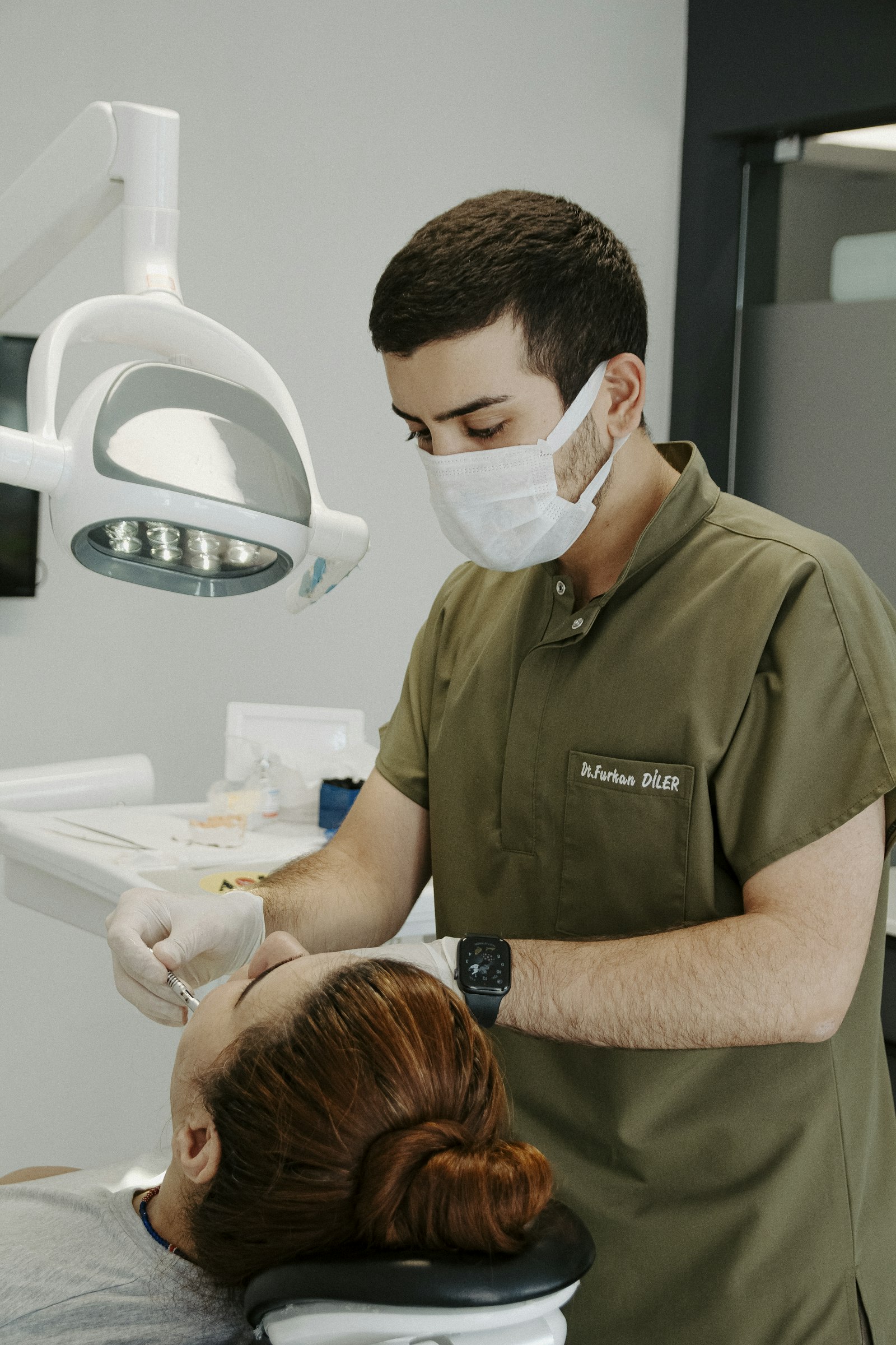 A dental practice profile